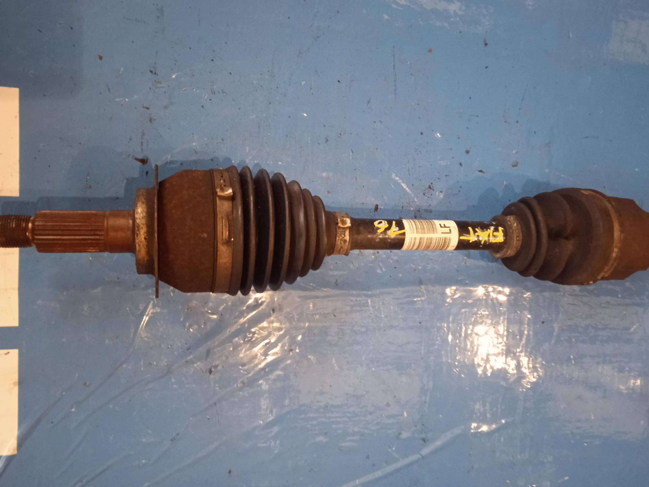 Semialbero ant. compl. sx.